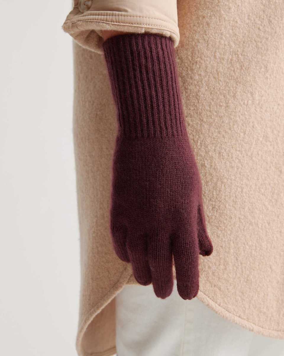 Quince Mongolian Cashmere Gloves