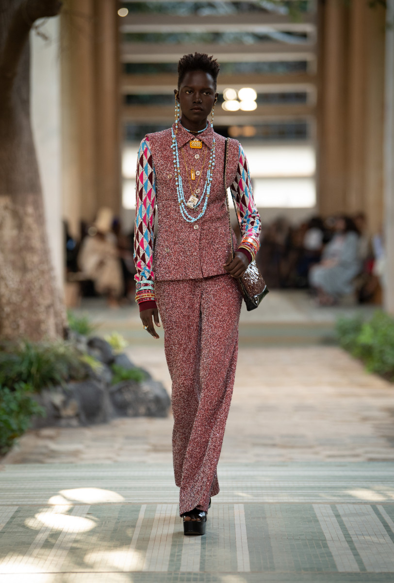 Chanel 2022:20223 Metiers d'art Dakar Collection 12