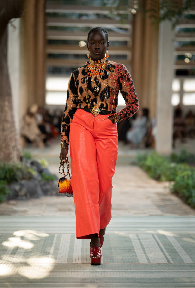 Chanel 2022:20223 Metiers d'art Dakar Collection 21