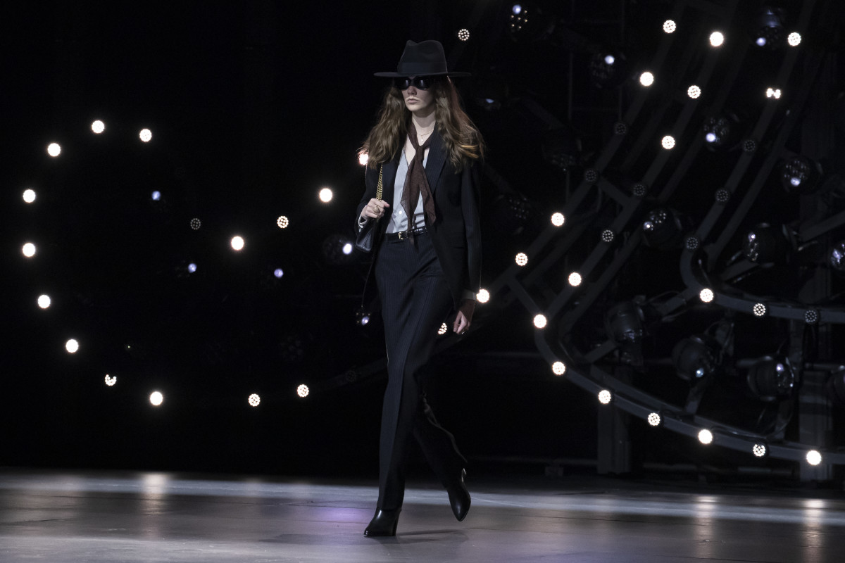 Celine Spring 2022: How TikTok Helped Hedi Slimane Kill the Skinny Jean