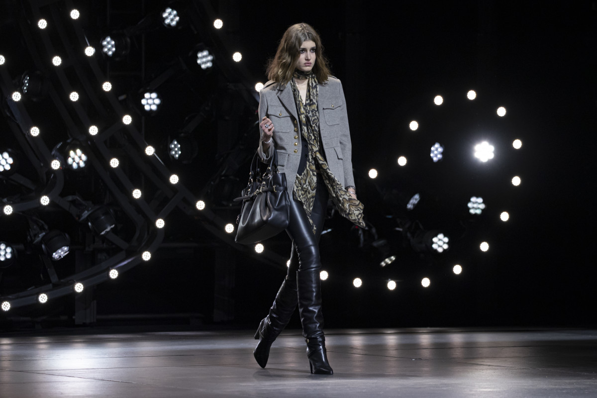 Celine Spring 2022: How TikTok Helped Hedi Slimane Kill the Skinny Jean