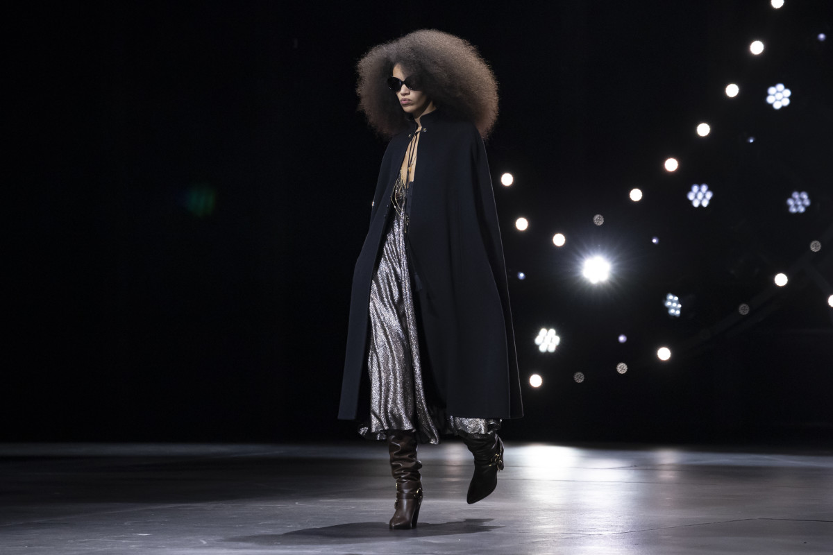 Celine Spring 2022: How TikTok Helped Hedi Slimane Kill the Skinny Jean