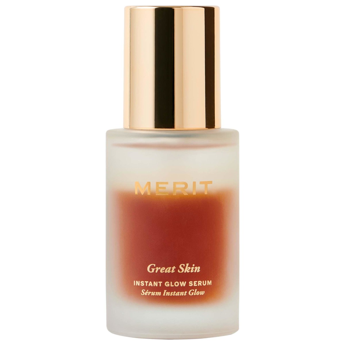 Merit Great Skin Instant Glow Serum, $38, available here