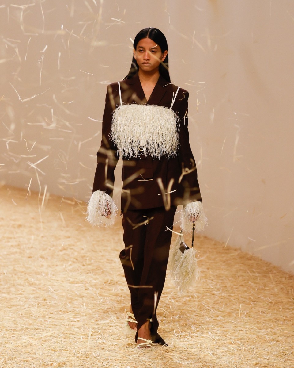 JACQUEMUS 23SS Le Raphiaコレクション Jacquemus “LE RAPHIA” Spring/Summer 2023 Runway Show | Hypebeast