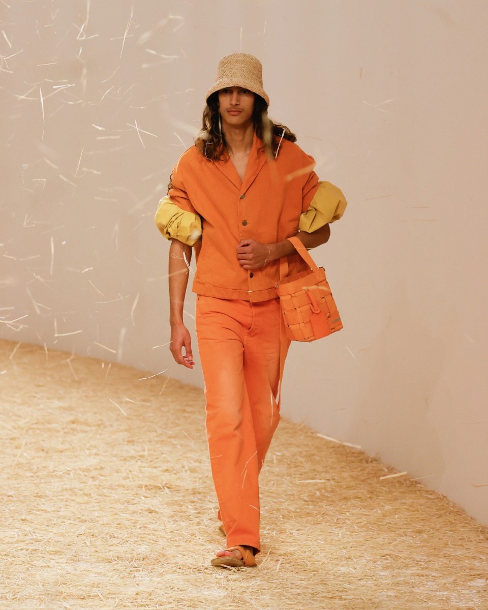 Jacquemus Went Big on Raffia, and Big Sun Hats, for Spring 2023 – WWD