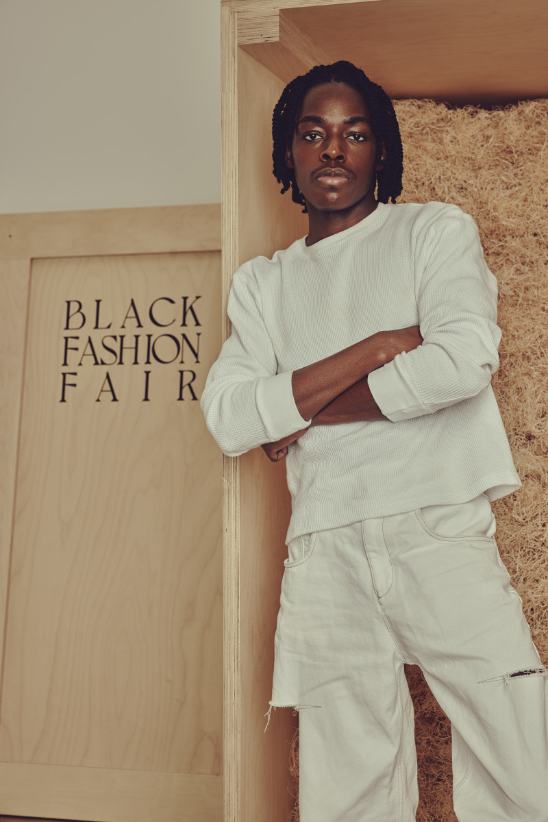 Black Fashion Fair Teams Up With the Basquiat Family For an Exhibition