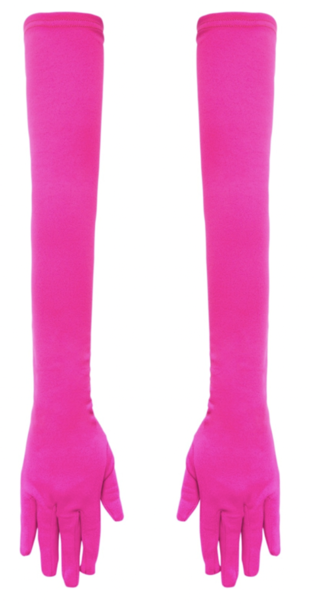 pink opaque miscreante gloves 