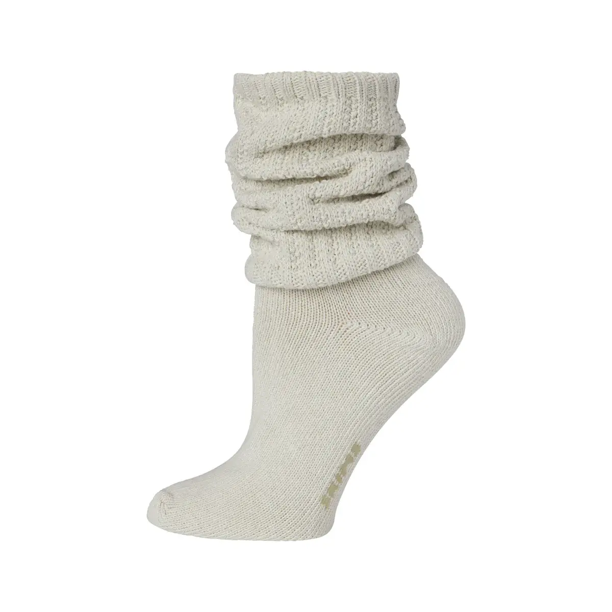 skims loungewear slouch sock bone