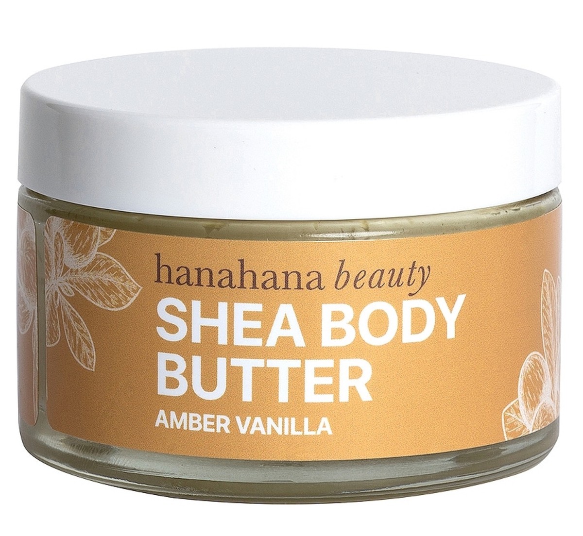 hanahana shea body butter amber vanilla