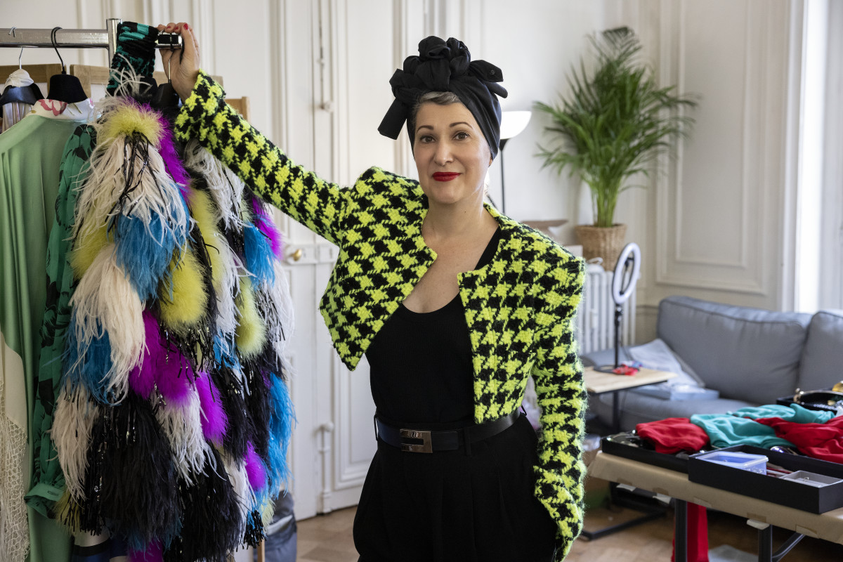 'Emily in Paris' costume designer Marylin Fitoussi.