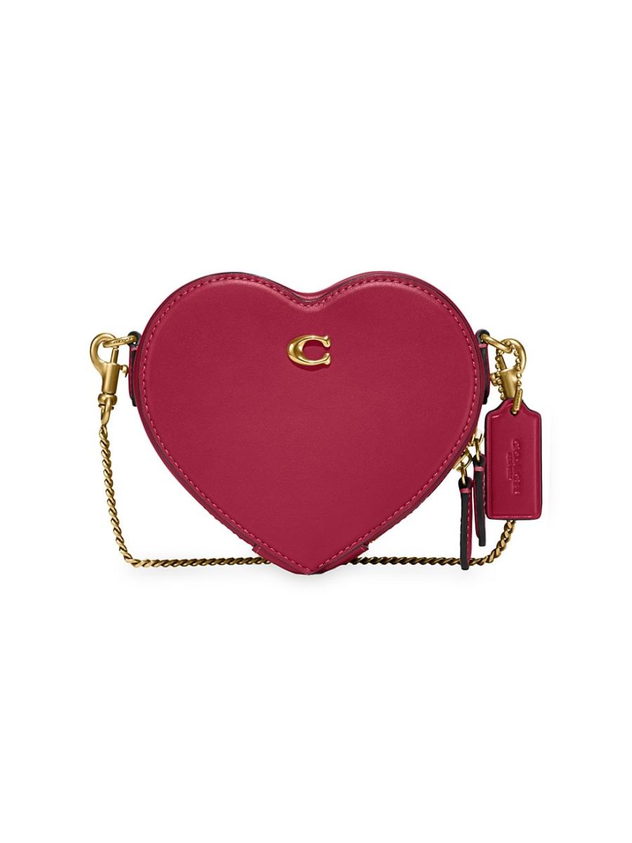 chanel heart necklace bag