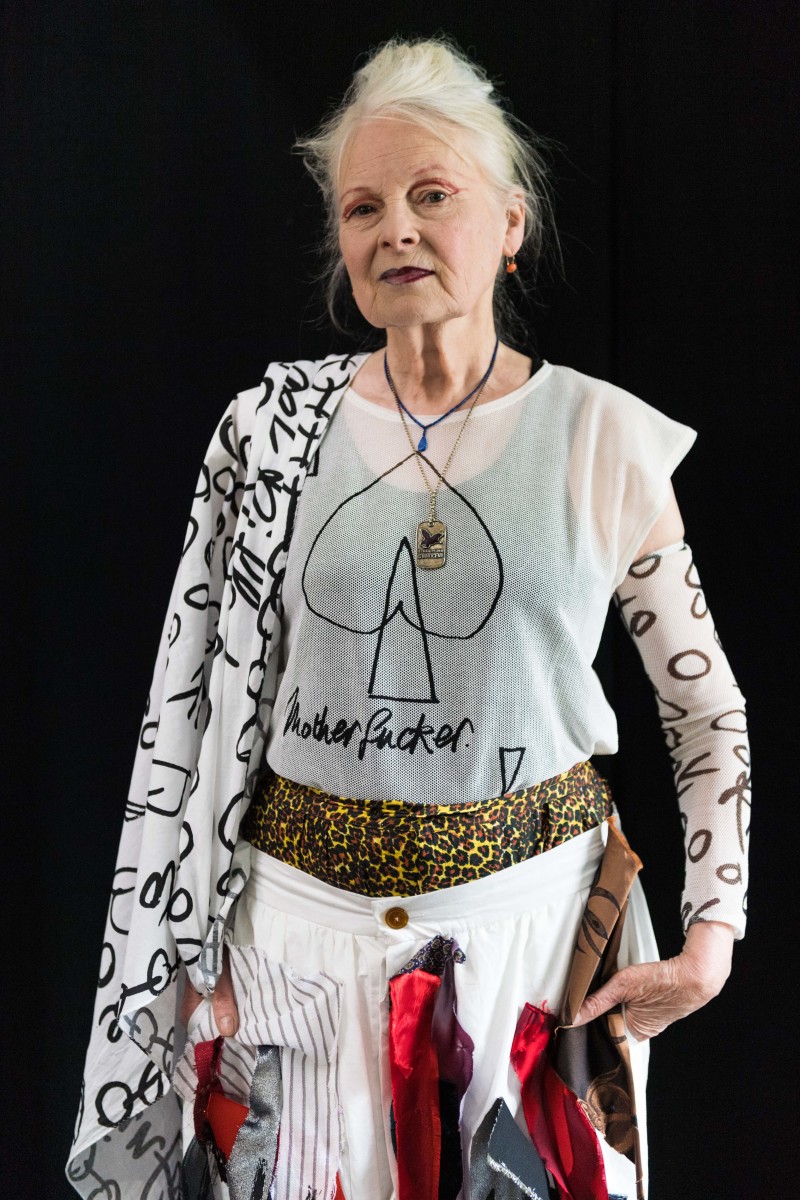 Vivienne Westwood, Legendary Designer and Activist, Has Passed