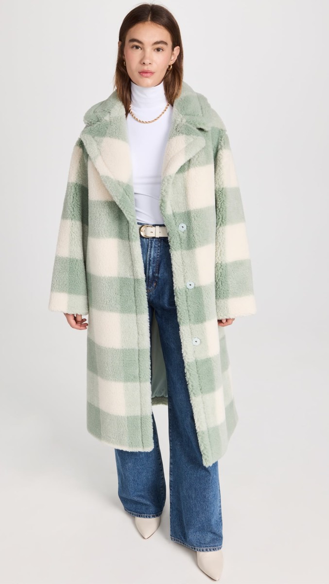 Shop Long Winter Coats: Puffer, Sherpa, Faux Fur, Wool Coats, Shackets ...