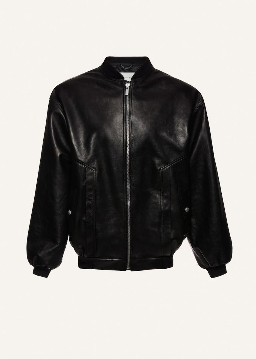 leather jacket magda butrym