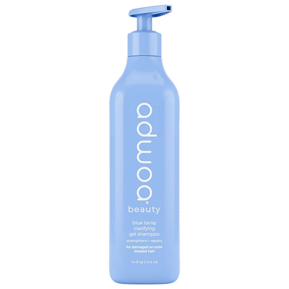 Adwoa Beauty Blue Tansy Clarifying Gel Shampoo