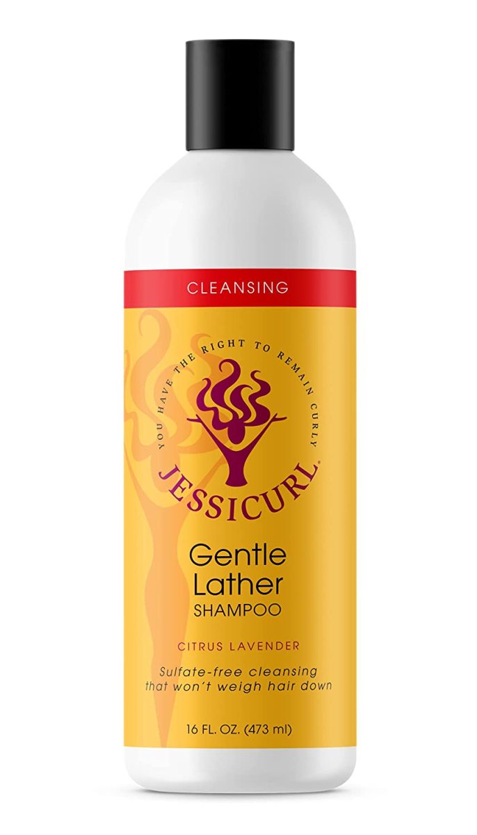 Jessicurl Gentle Lather Cleansing Shampoo