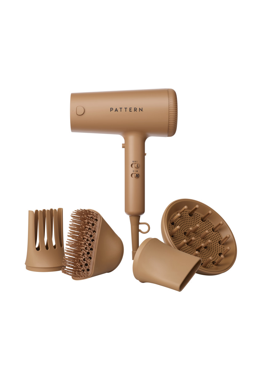pattern beauty blow dryer and attachments