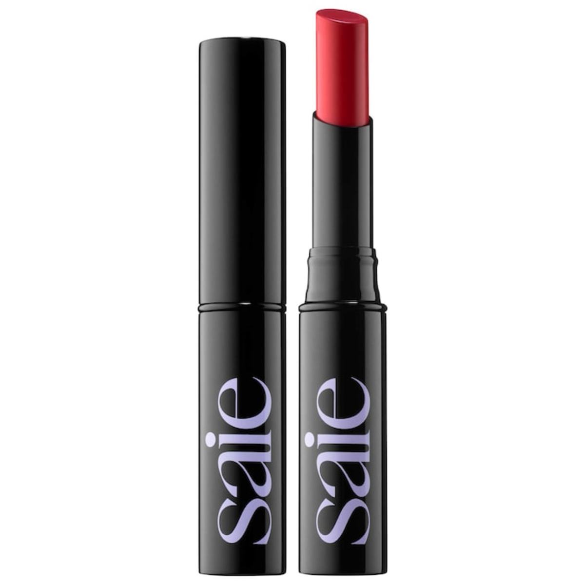 saie lip blur soft matte lipstick classic