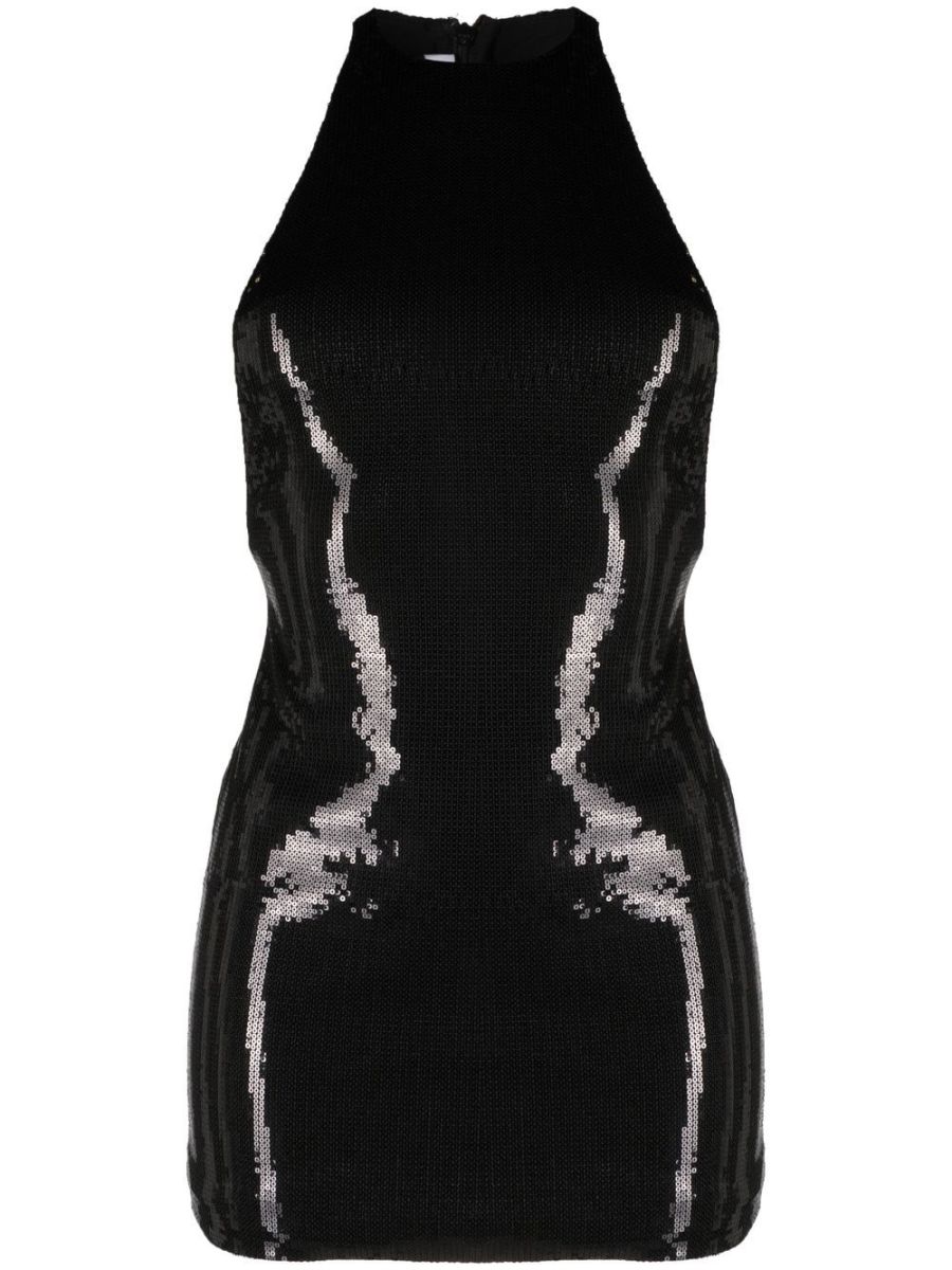 LaQuan Smith Sequin-Embellished Minidress, $2104