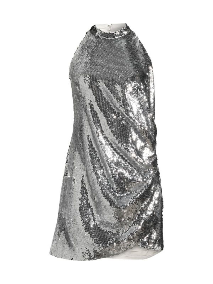 Ronny Kobo Jo Sequin Mini Dress