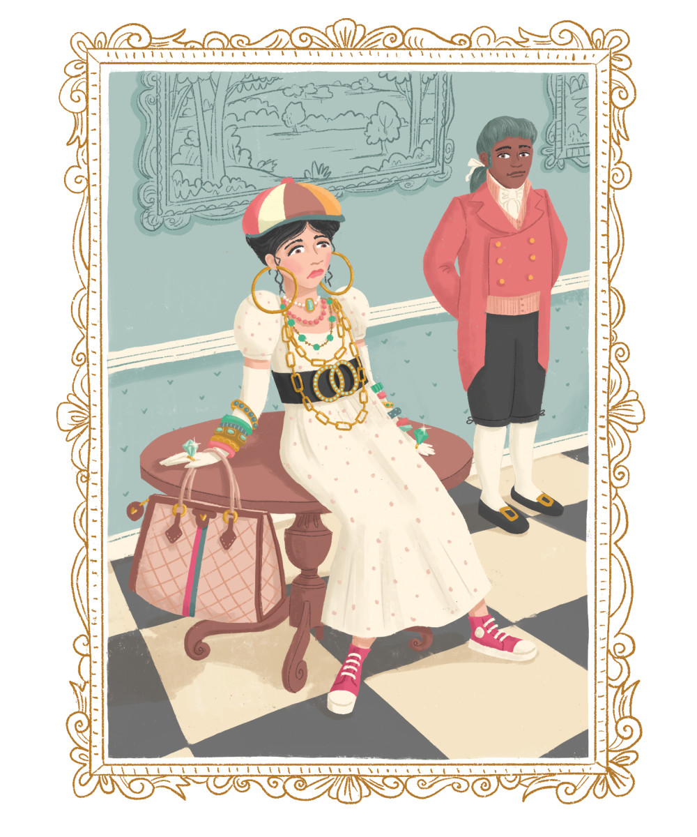A Regency Guide to Modern Life Illustrations by Jo Podmore 2