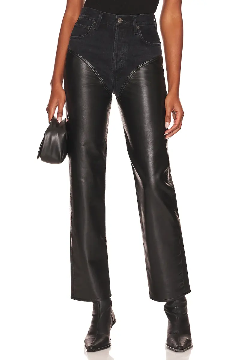 6 Outfits That Prove Leather Pants Are a Wardrobe Staple - Fashionista