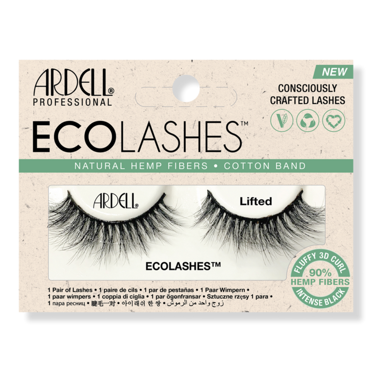 ardell eco lashes lifted