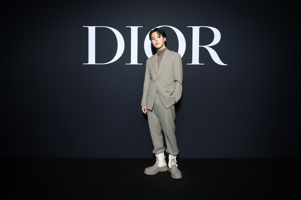 Jimin Steals the Show at Dior Men's Fall 2023 During Paris Fashion Week