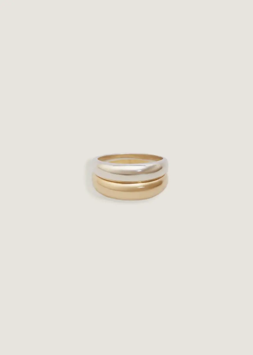 kinn double dare to love dome ring