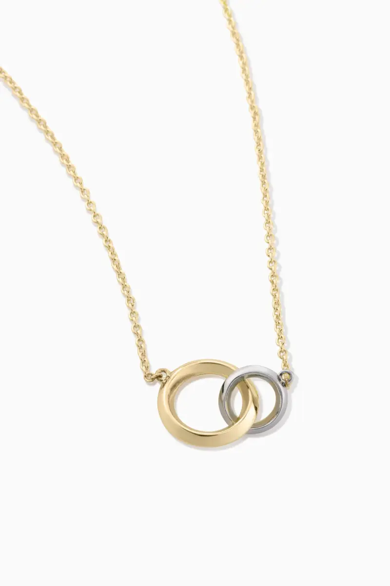 stella and dot together forever necklace