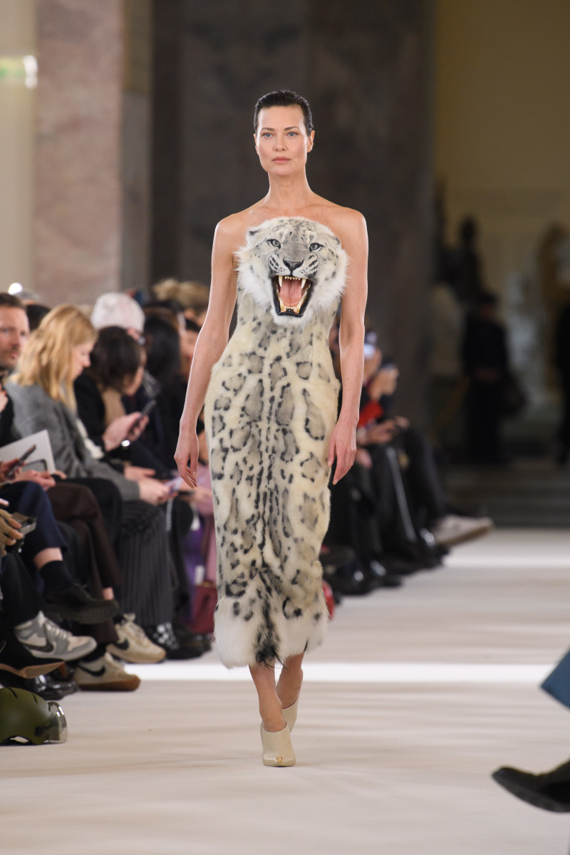 Animals Are Trending on the Spring 2023 Haute Couture Runways