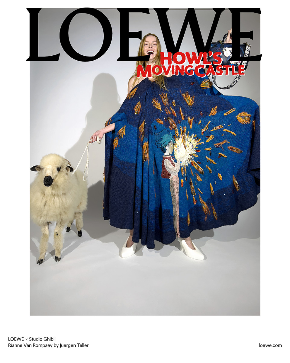 Loewe Howls Moving Castle Collaboration 10