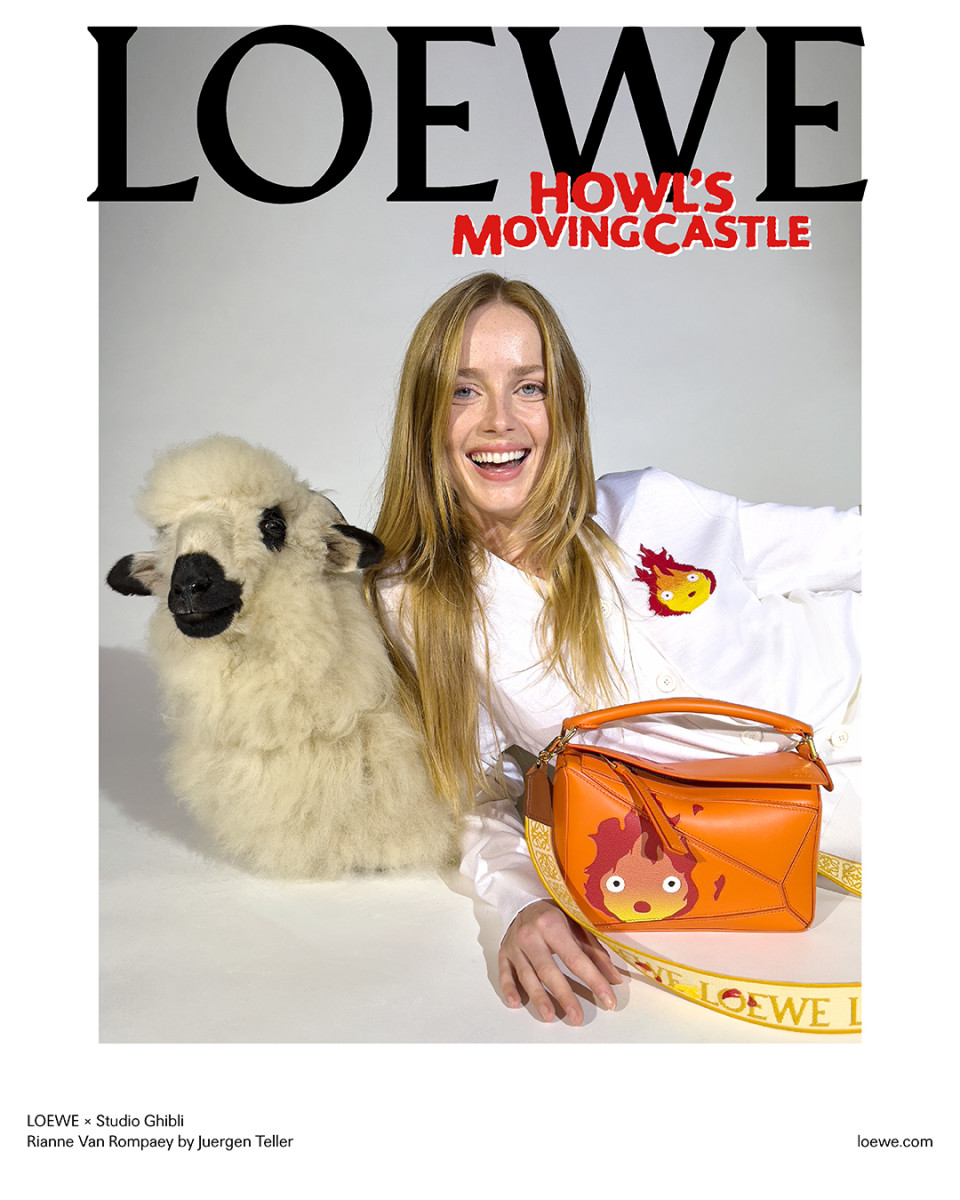 Loewe Howls Moving Castle Collaboration 12