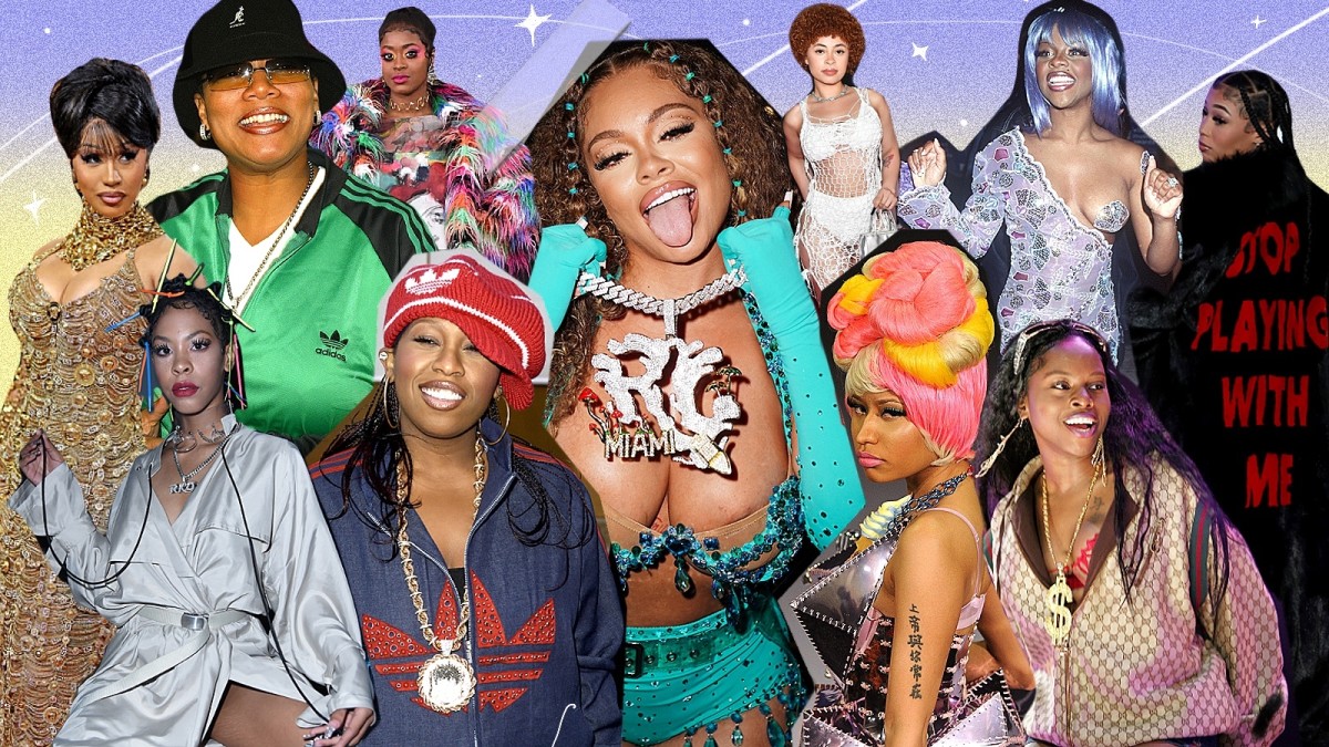 Today S Female Rappers Are Ushering In A New Era Of Hip Hop Fashion Fashionista