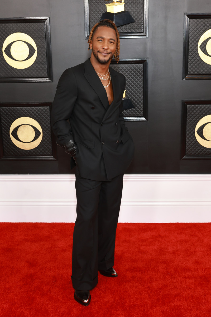 2023 Grammy Awards Menswear Red Carpet