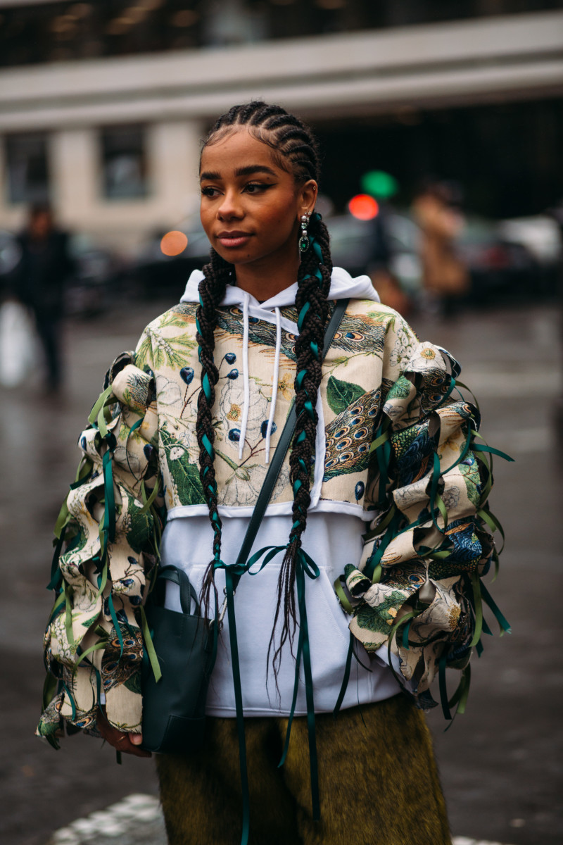Cool Cut-Outs Ruled the Streets on Day 6 of New York Fashion Week