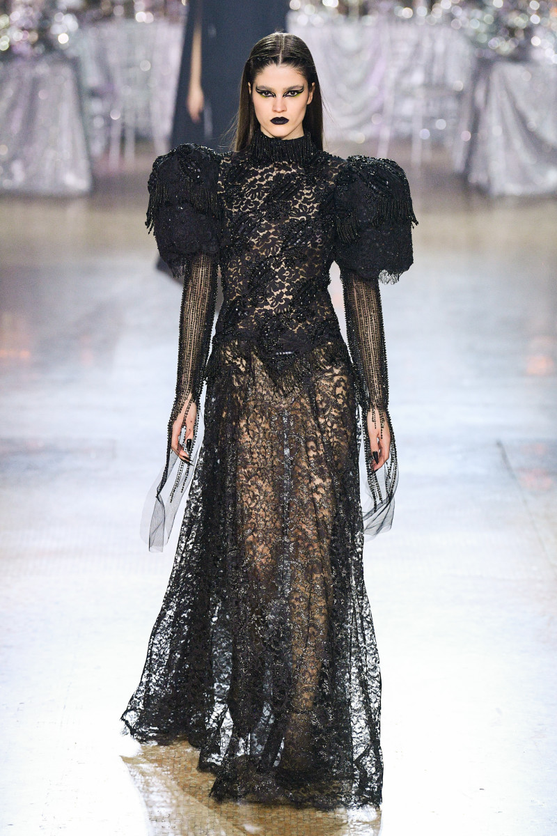 Rodarte: Gothic fairies, glittering banquet at New York Fashion Week