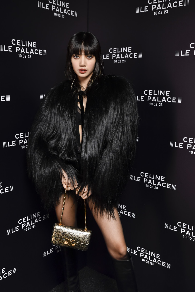 Blackpink's Lisa Wears All Black to Celine's 'La Collection Du ...