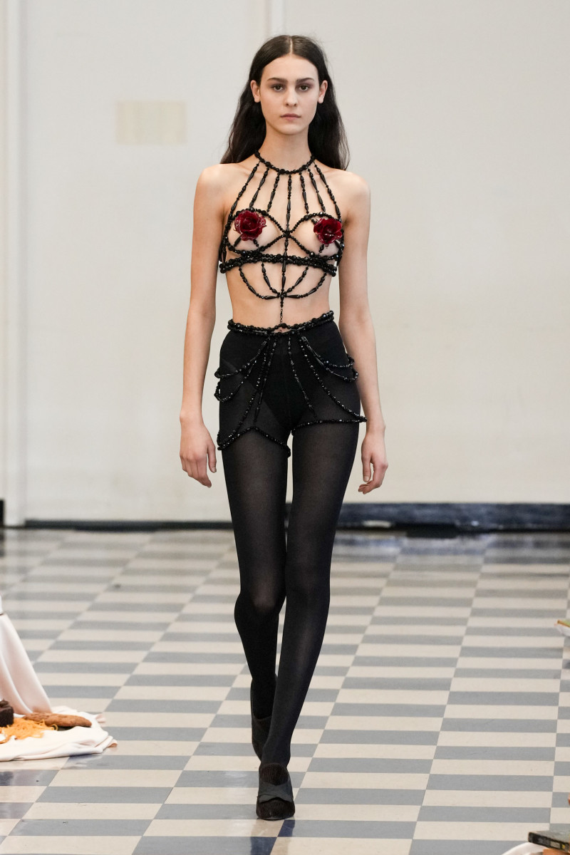New York Fashion Week Fall 2023's Biggest Trend is Pantslessness -  Fashionista
