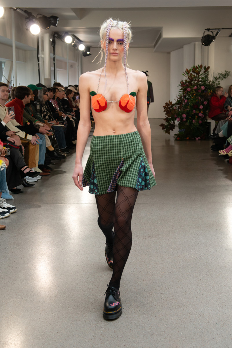 Nipple-Forward Looks Are Trending at New York Fashion Week - Fashionista