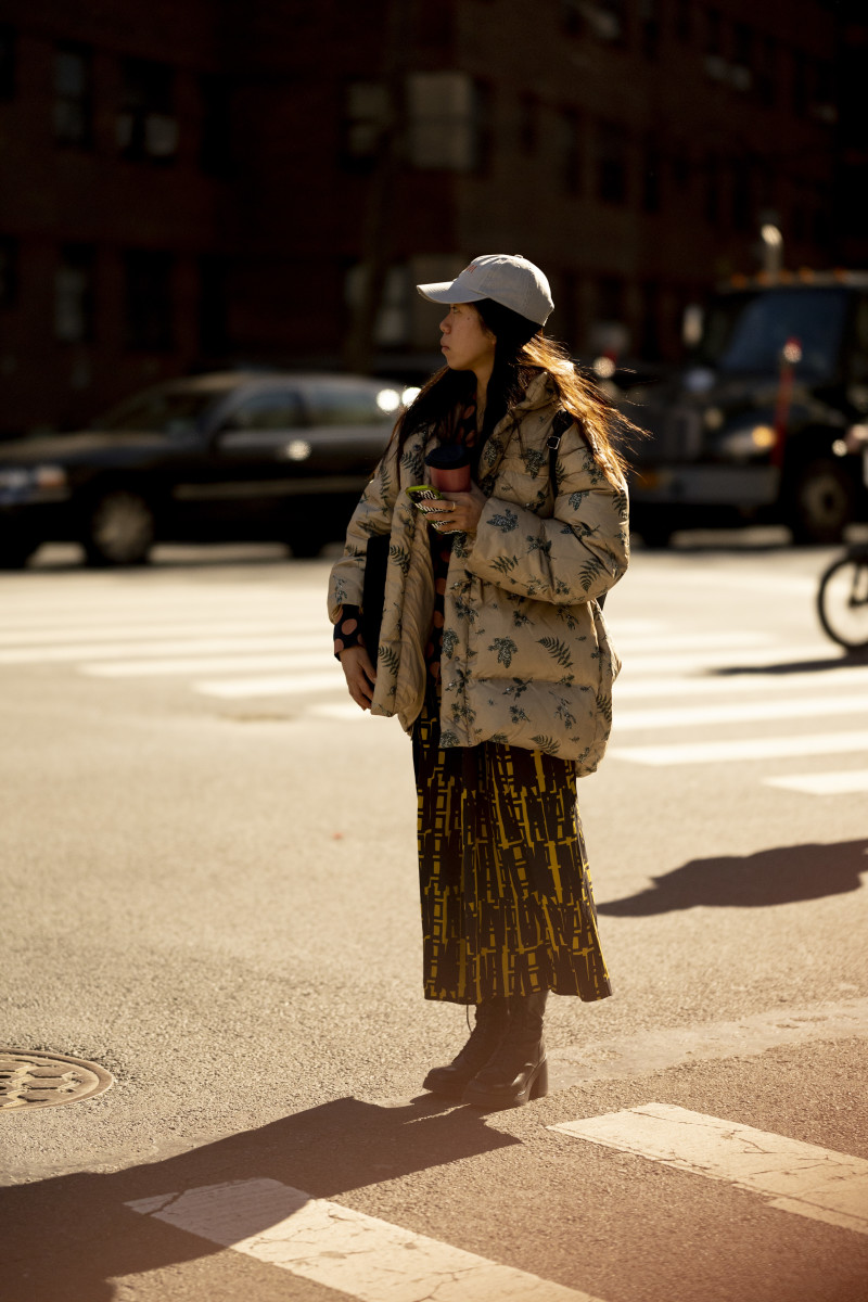 Day 2 of New York Fashion Week Gave Us a Whole Winter's Worth of
