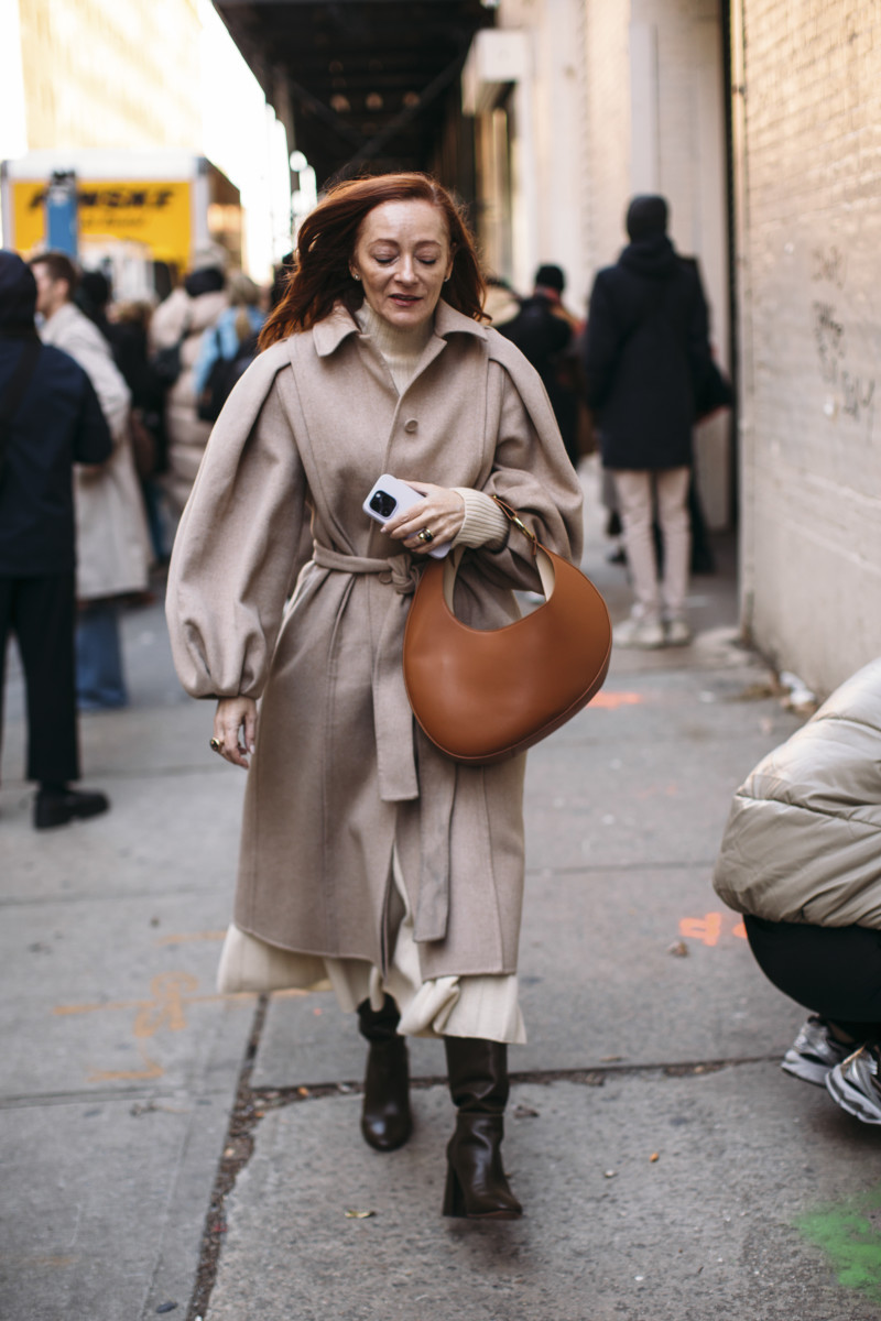 Day 2 of New York Fashion Week Gave Us a Whole Winter s Worth of Coat Inspo Fashionista