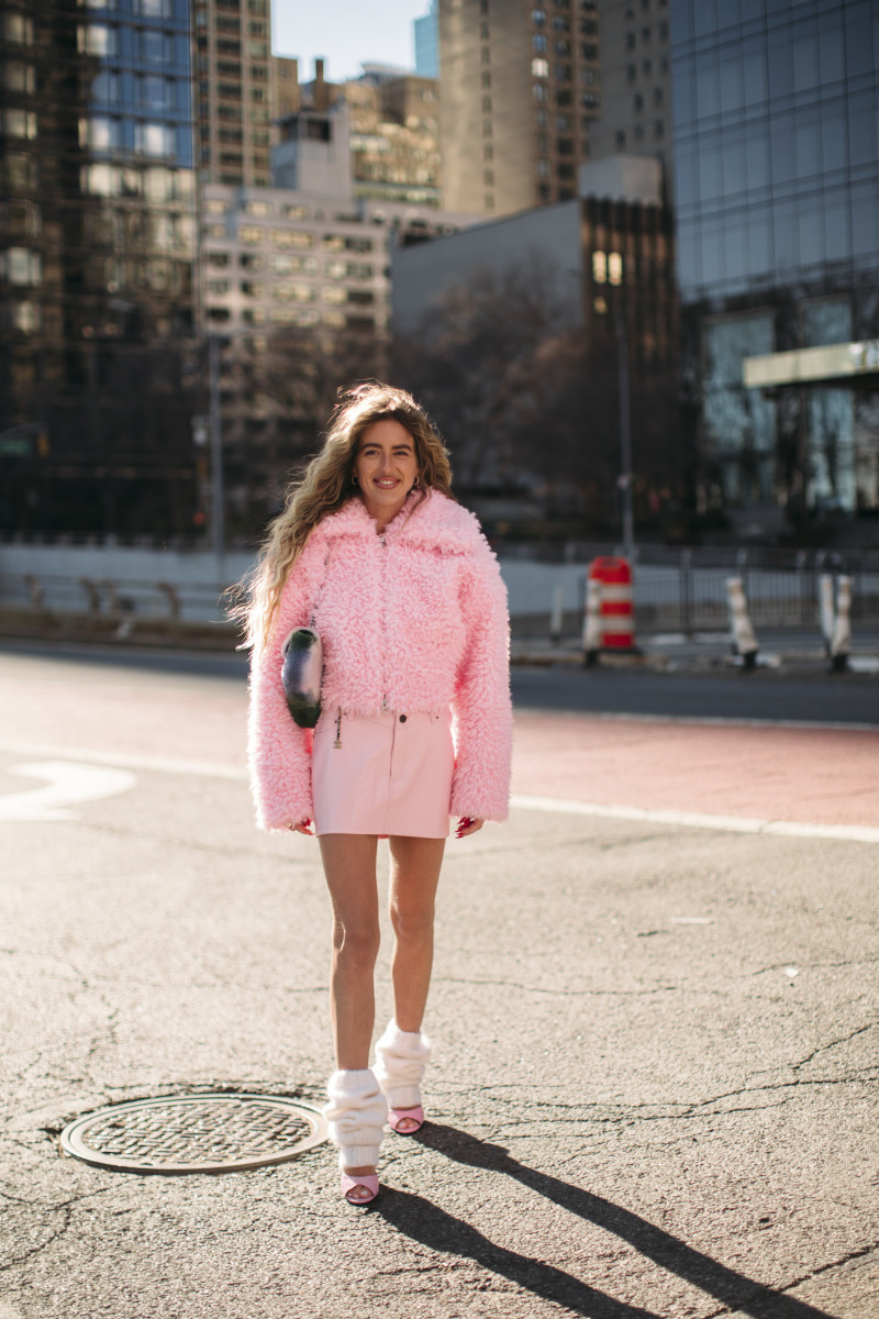 Day 2 of New York Fashion Week Gave Us a Whole Winter's Worth of