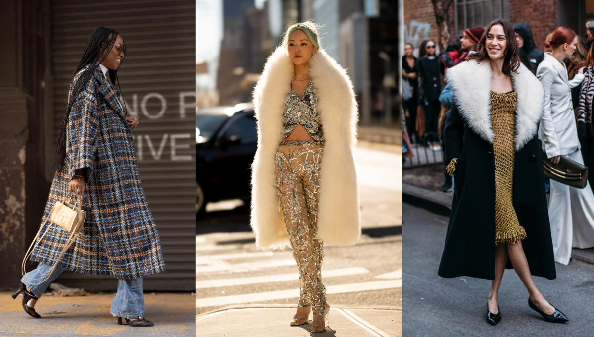 Day 2 of New York Fashion Week Gave Us a Whole Winter's Worth of Coat ...