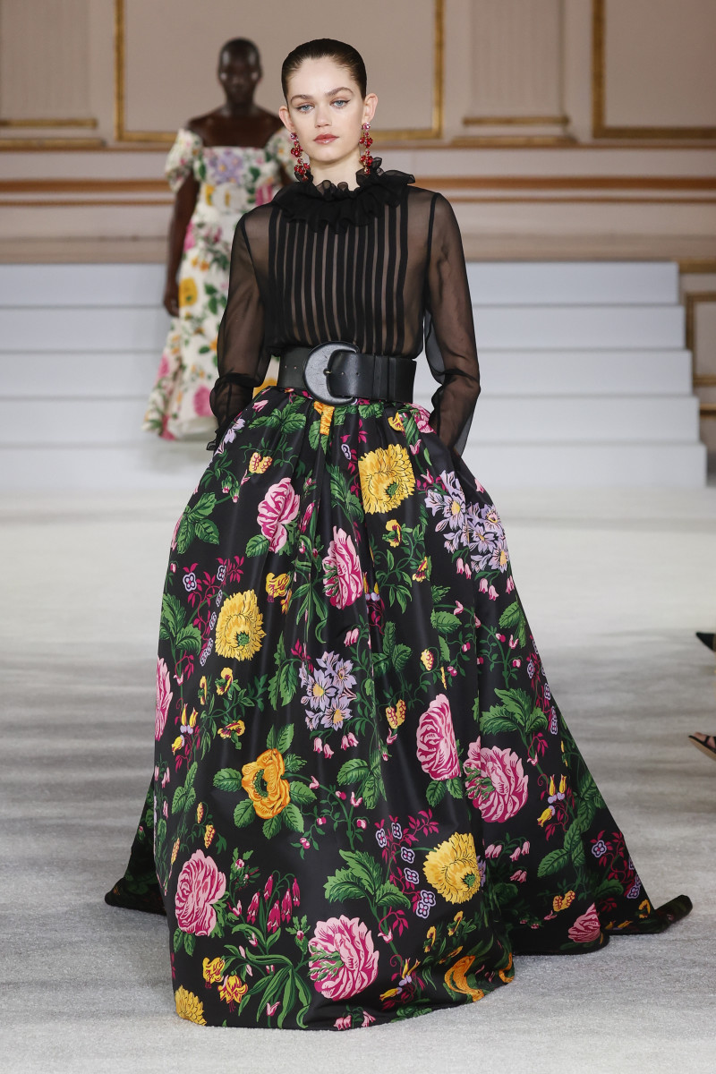Carolina Herrera Fall 2023 - Fashionista