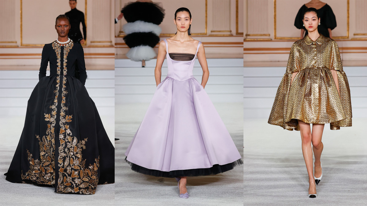 Carolina Herrera Fall 2023 Fashion Show Details