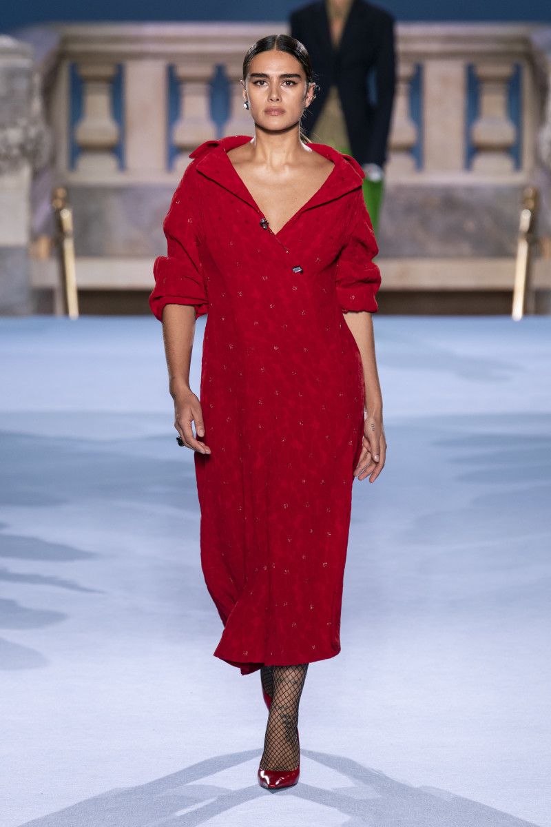 Tory Burch Fall 2023 NYFW Review: A Tribute to Undone Prep