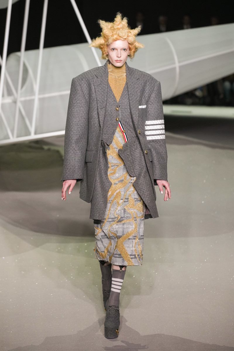 Thom Browne Fall 2023 Collection - Fashionista