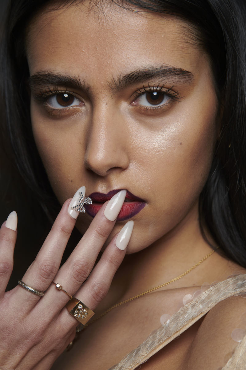 The Biggest Nail Trends at New York Fashion Week - Behindthechair.com