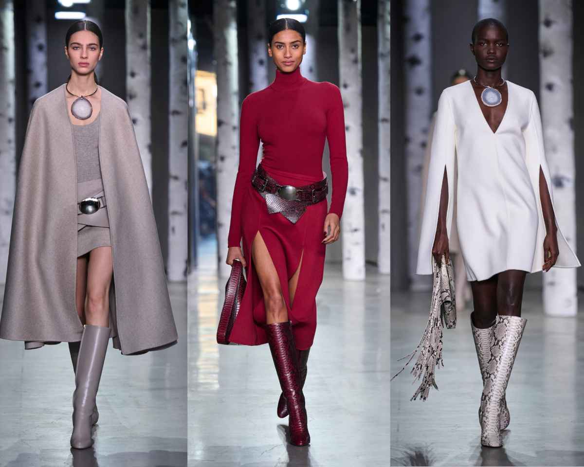 Michael Kors Leans Into the New Neutrals for Fall 2023 Fashionista